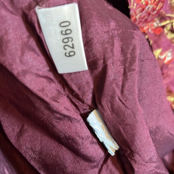 Ann Taylor Loft Maroon Floral Pants - Picture 12 of 12